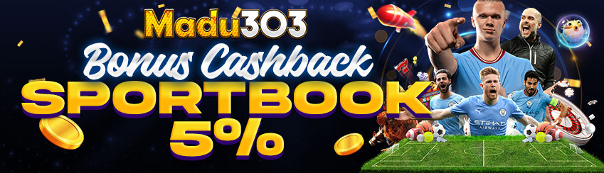CASHBACK SETIAP MINGGU SPORTS 5%