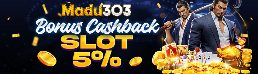 CASHBACK SETIAP MINGGU SLOT 5%
