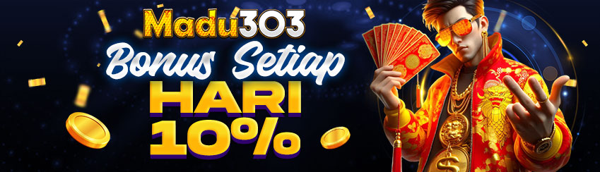 BONUS SETIAP HARI 10%